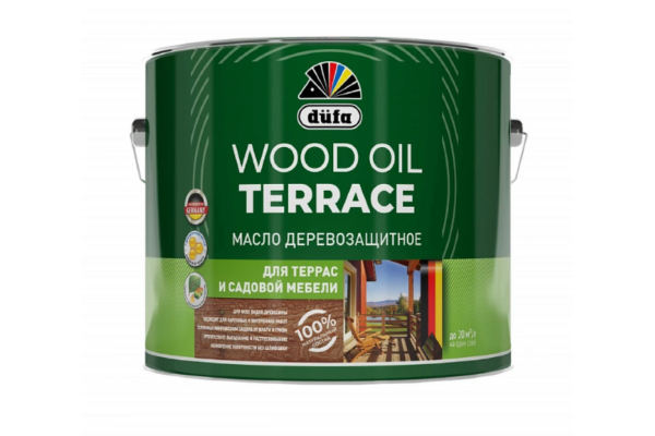 Wood Oil Terrace